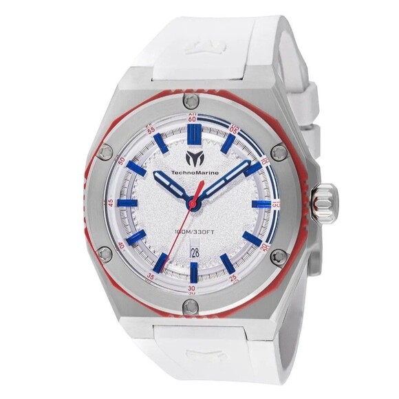 Techno Marine Other - TechnoMarine Men's Coral Legacy 45mm Sport Quartz Watch TM-416066